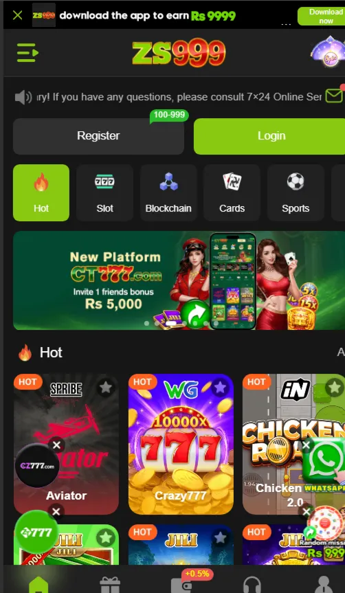 ZS999 Game Download (Latest Version 2026) for Android & iOS 2 ZS999 Game