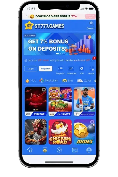 ST777 Game APK Download – New Fast Earning App for Android Users (2026) 2 ST777 Game