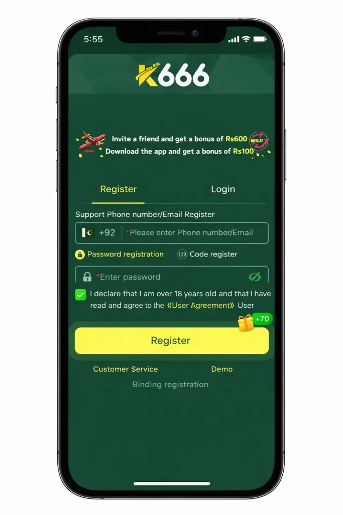 K666 Game Download Official App Most Trending Earning App 3 k666 login
